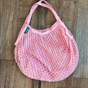 L’OCCITANE pink bag. Brand new, never used.
